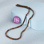 Tiger Eye Natural Stone 2×5mm Cuboid Polished - Image 2