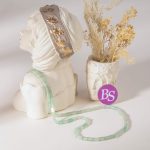 Amazonite Natural Stone 4×5mm Cuboid Polished - Image 2