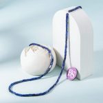 Lapis Lazuli Natural Stone 2×5mm Cuboid Polished - Image 2