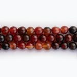 Dream Agate Natural Stone 8mm Round Polished