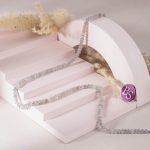 Labradorite Natural Stone 3×5mm Lentil Sparkling Faceted - Image 2