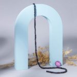 Iolite Natural Stone 4mm Cube Sparkling Faceted - Image 2