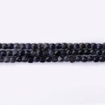 Iolite Natural Stone 4mm Cube Sparkling Faceted