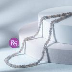 Labradorite Natural Stone 4mm Cube Sparkling Faceted - Image 2