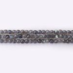 Labradorite Natural Stone 4mm Cube Sparkling Faceted