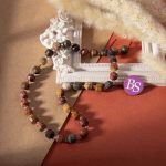 Red Creek Jasper Natural Stone 7×8mm Hexagonal Sparkling Faceted - Image 2