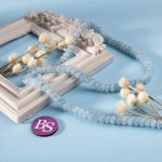 Aquamarine Natural Stone 4×6mm Lentil Polished - Image 2