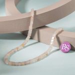 Rose Quartz Natural Stone 5mm Cube Polished - Image 2