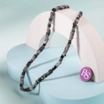 Larvikite Natural Stone 5mm Cube Polished - Image 2