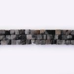 Larvikite Natural Stone 5mm Cube Polished