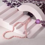 Rose Quartz Natural Stone 3×4mm Lentil Faceted - Image 2