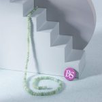 Green Aventurine Natural Stone 3×4mm Lenti Faceted - Image 2