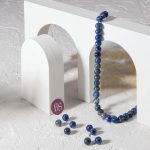 Lapis Lazuli Natural Stone 8mm Round Polished - Image 2