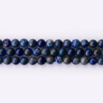 Lapis Lazuli Natural Stone 6mm Round Polished