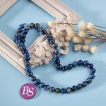Lapis Lazuli Natural Stone 6mm Round Polished - Image 2