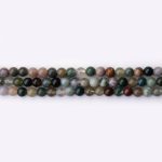 Fancy Jasper Natural Stone 4mm Round Polished