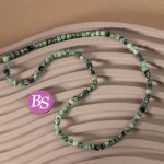 Zoisite Natural Stone 4mm Cube Sparkling Faceted - Image 2