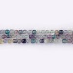 Fluorite Natural Stone 4mm Cube Sparkling Faceted