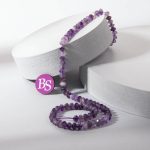 Amethyst Natural Stone 4×6mm Lentil Faceted - Image 2