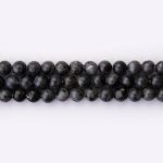 Larvikite Natural Stone 6mm Round Polished