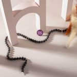 Larvikite Natural Stone 6mm Round Polished - Image 2