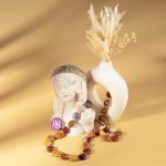 Mookaite Jasper Natural Stone 10mm Lentil Sparkling Faceted - Image 2