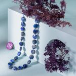 Lapis Lazuli Natural Stone 10mm Lentil Faceted - Image 2