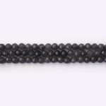 Grey Jade Natural Stone 4mm Round Faceted