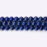Lapis Lazuli Natural Stone 8mm Round Polished