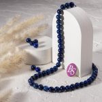 Lapis Lazuli Natural Stone 8mm Round Polished - Image 2