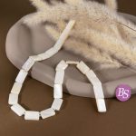 Natural White Shell 10×16mm Rectangular Polished - Image 2