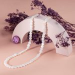 Natural White Shell 6mm Heart Polished - Image 2