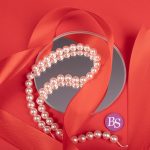 Synthetic Pink Pearl 8mm Round Polished - Image 2