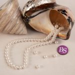 Synthetic White Pearl 6mm Round Polished - Image 2
