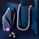 Synthetic Grey Pearl 10mm Round Polished - Image 2