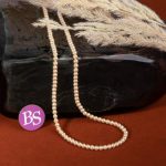 Synthetic Gold Pearl 3mm Round Polished - Image 2