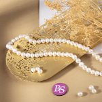 Natural White Pearl 6mm Round - Image 2