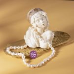 Natural White Pearl 8-10mm Semi-Baroque - Image 2
