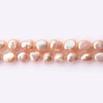 Natural Peach Pearl 8-9mm Semi-Baroque