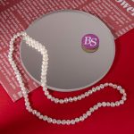 Natural White Pearl 4×5mm Lentil - Image 2