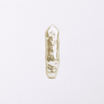 Natural White Pearl 6×19mm Baroque - Single Piece