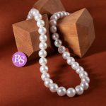Natural White Pearl 9 -10mm Round - Image 2