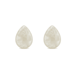 Green Gold Edge Natural Turban Shell Charm - 25×31mm