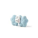Blue Kawaii Bow Enamel Jewelry Beads - 10×20mm - Image 2